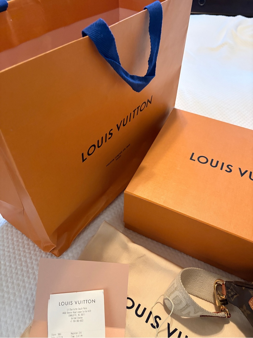 Louis Vuitton Monogram Bumbag in Brown>>>NO SCAMMERS>>>SERIOUS INQUIRIES ONLY - Picture 5 of 5
